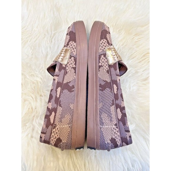 COLE HAAN GRAND OS PINCH MAIN CLASSIC PENNY LOAFER PURPLE CAMO SIZE 10 - Picture 4 of 6